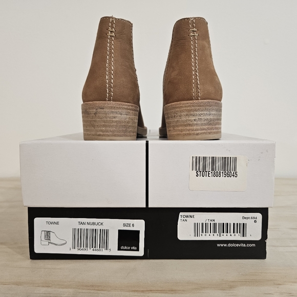 Women's DV Dolce Vita Ankle Boots - size 6 - Picture 4 of 6